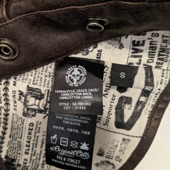 Lip Service Steam Machine brown copper corset - Picture 3 of 3